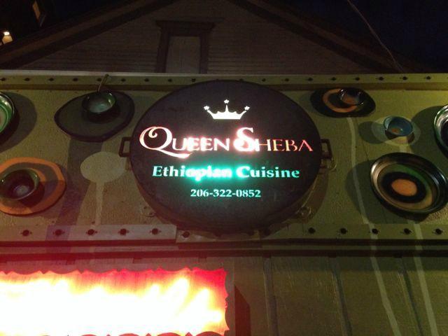 Queen Sheeba Etdiopian Restaurant